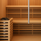 Solstice Elite Horizon Indoor Sauna